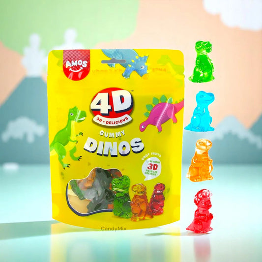4D Candy - Dinosaurs
