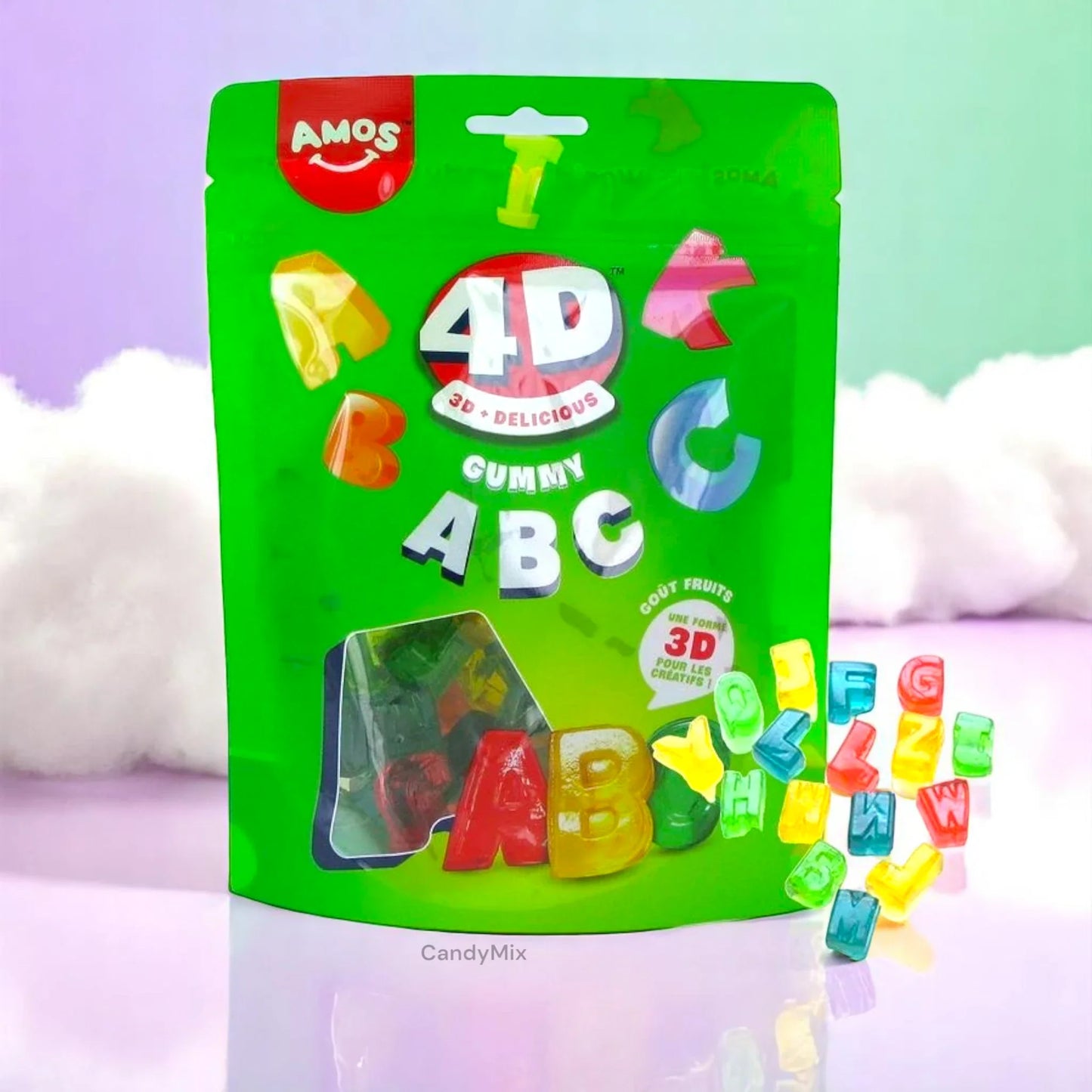 4D Candy - Letters