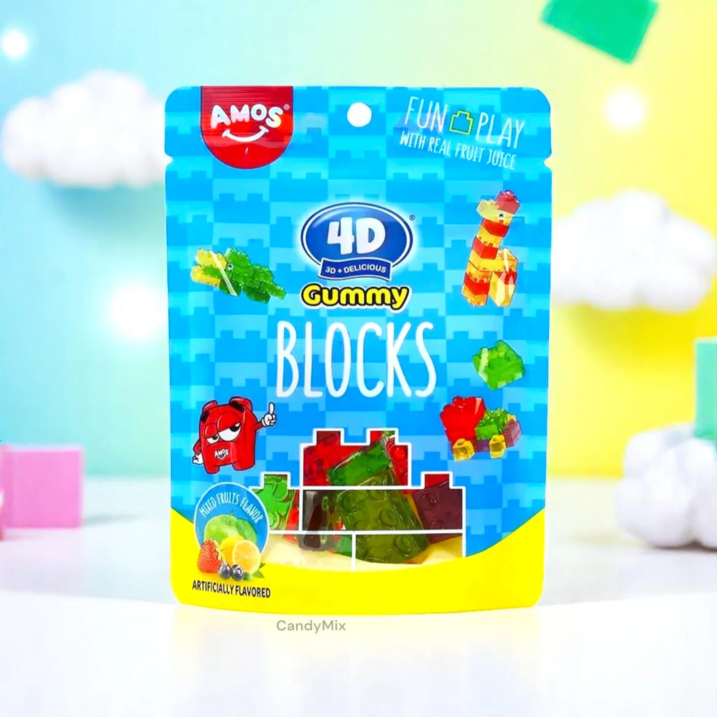 4D Candy - Blocks