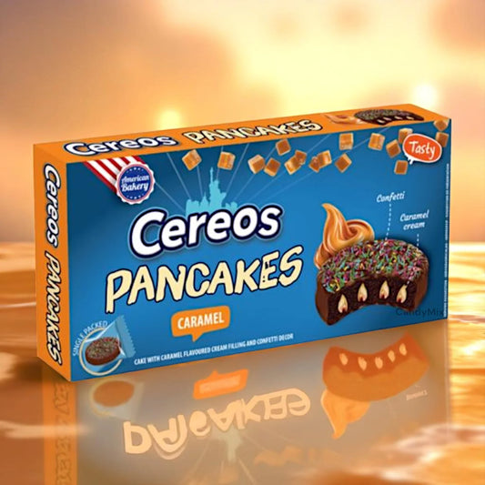 American Bakery - Caramel Pancakes