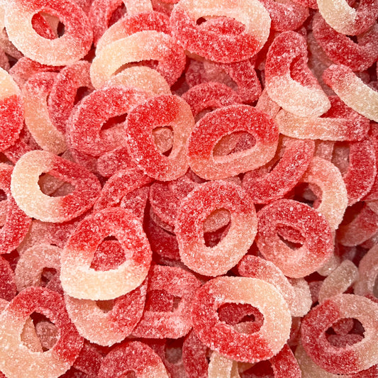 🌙 ✨ Cherry Rings - Burmar (100g)