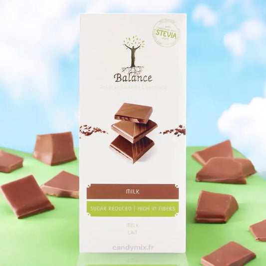 Balance Stevia Milk Chocolate Bar