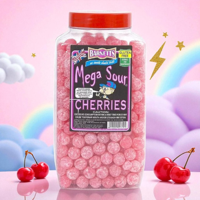 Cherries Balls - Barnett's - 3kg