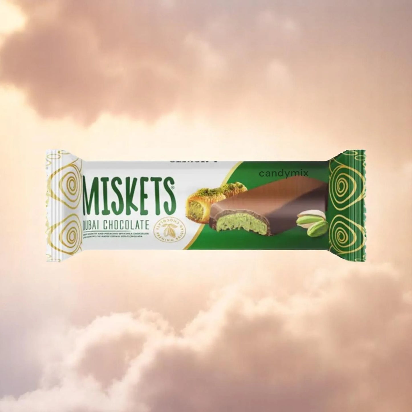 Barre Chocolat de Dubai - Miskets