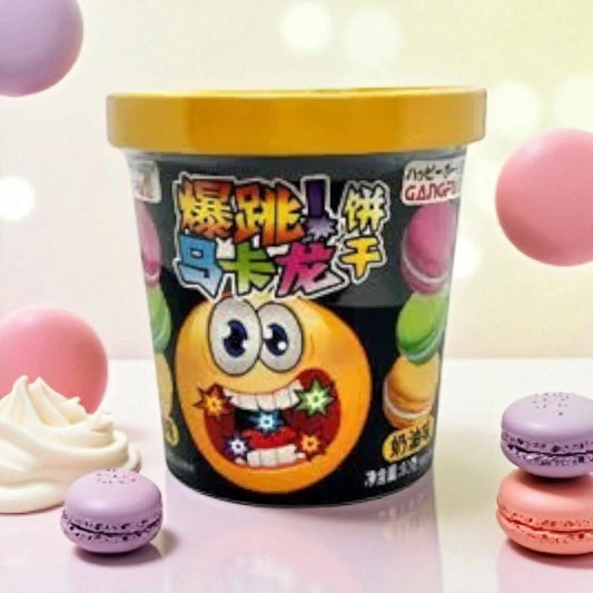 Creamy Explosive Macaron Cookies