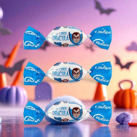 Count Dracula Raspberry Candy x10