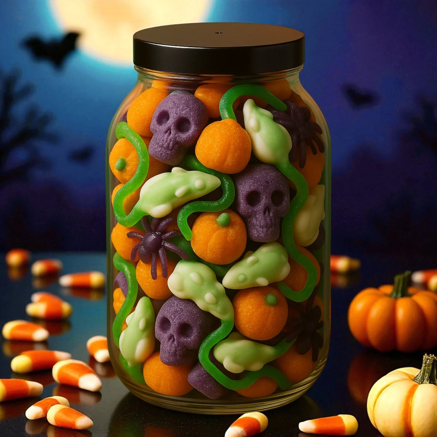 Halloween Colors Candy Box 2.5kg