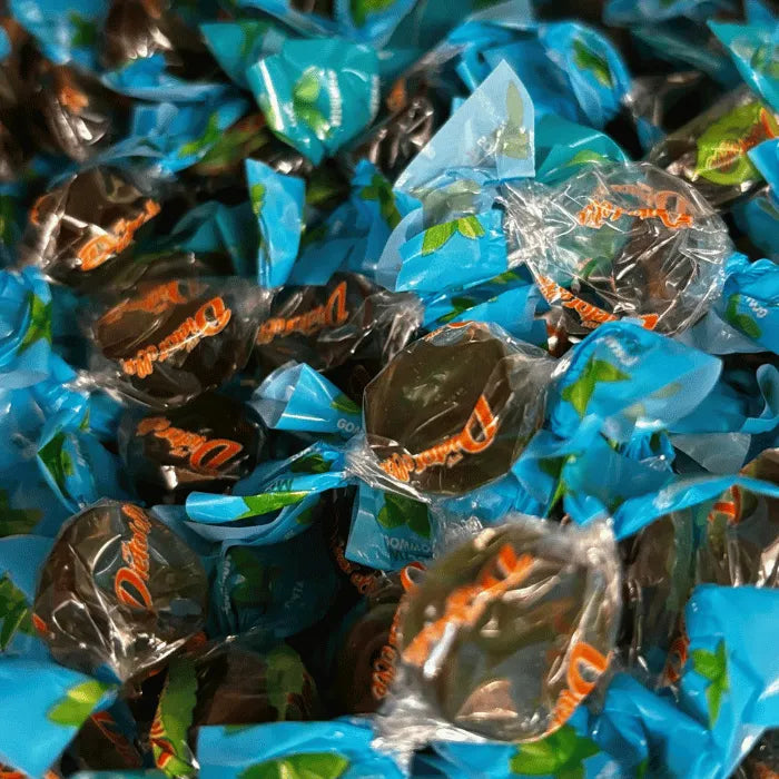 🌟🌱 Mint Flavored Soft Candies - Sugar-Free Candies (100g) - Dietorelle