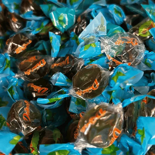 🌟🌱 Mint Flavored Soft Candies - Sugar-Free Candies (100g) - Dietorelle