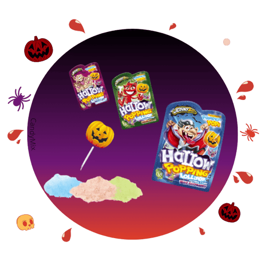 Hallow Popping & Lolllipop