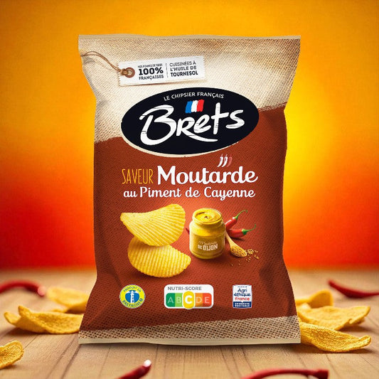 Cayenne Pepper Mustard Brets