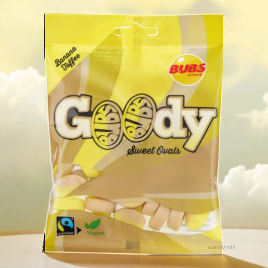 Bubs Goody Sweet Ovals Banana Toffee