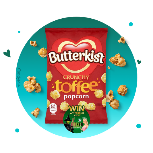 Butterkist Crunchy Toffee Popcorn
