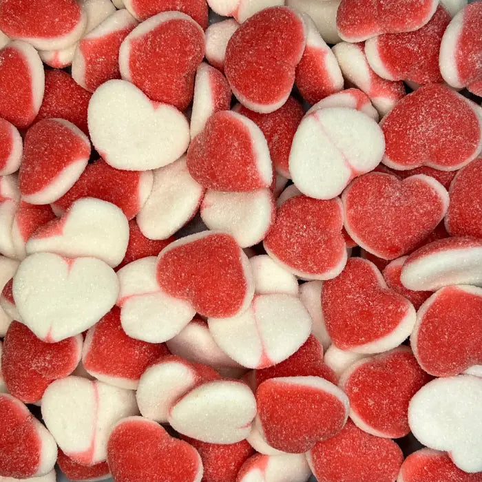 🌙✨ Coeur Fraise Sucrée - Dulceplus