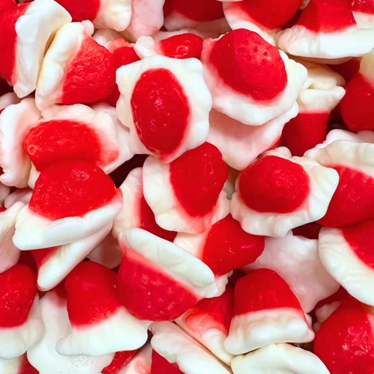 🌙🍬 Fraise Crème Lisse - Dulceplus