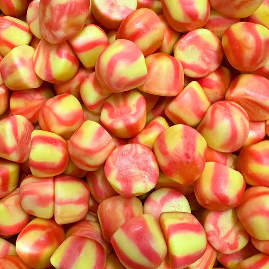 🌙🍬 Cherry/Banana Twist Kisses - Dulceplus