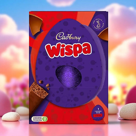 Cadbury Wispa Happy Easter