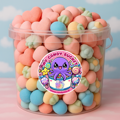 Seau de Chamallows (2,1kg) - CandyBucket