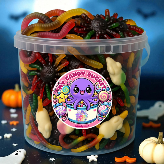 Seau de Bonbons Halloween - 3,5kg