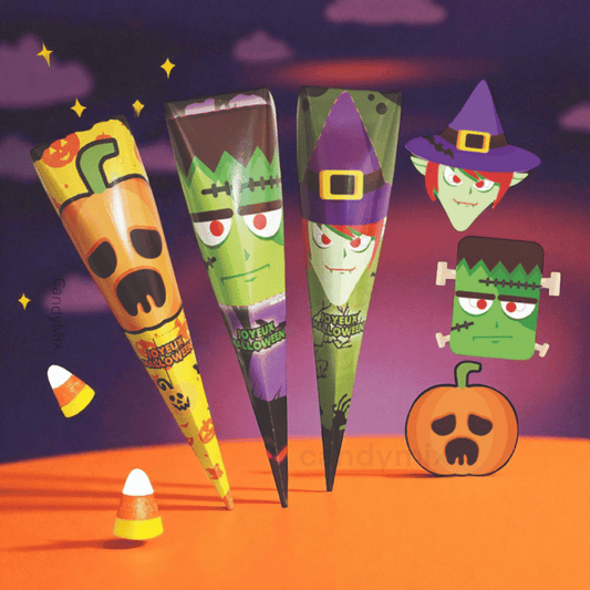 Halloween Cone Box