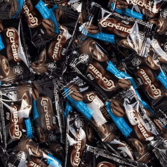 ⭐🍬 Lacrême café - Bonbons sans sucre (100g) - Vidal