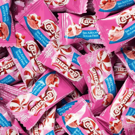 ⭐🍬 Lacrême fraise et crème - Bonbons sans sucre - Vidal
