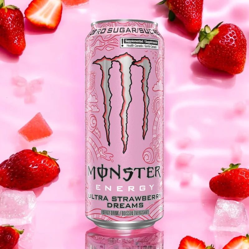 Monster Ultra Strawberry Dreams - Zero Sugar (EU)