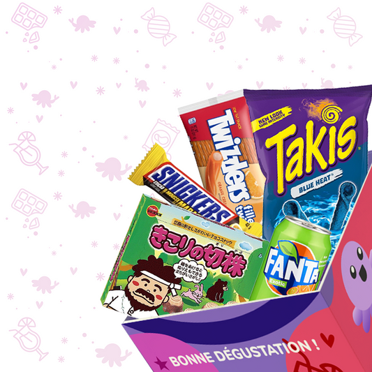 Monthly Discovery Candy Pack - Home