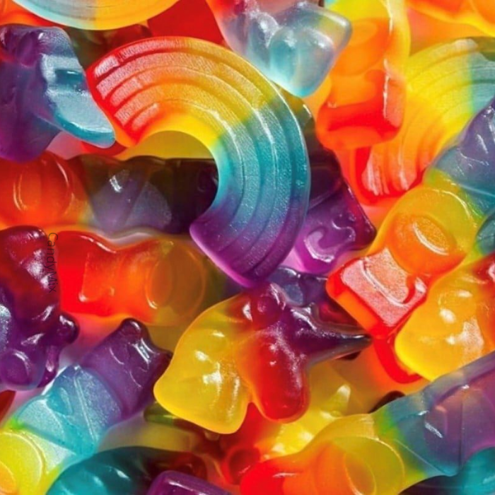 🌱🍬 Vegan Rainbow - Katja (100g)