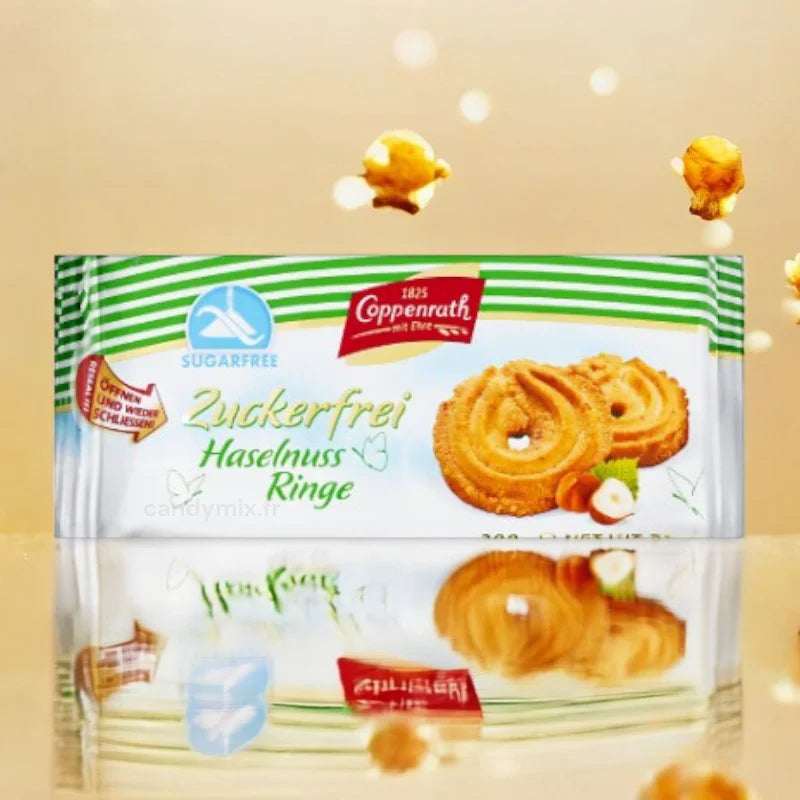 Sugar-Free Hazelnut Biscuit - Coppenrath