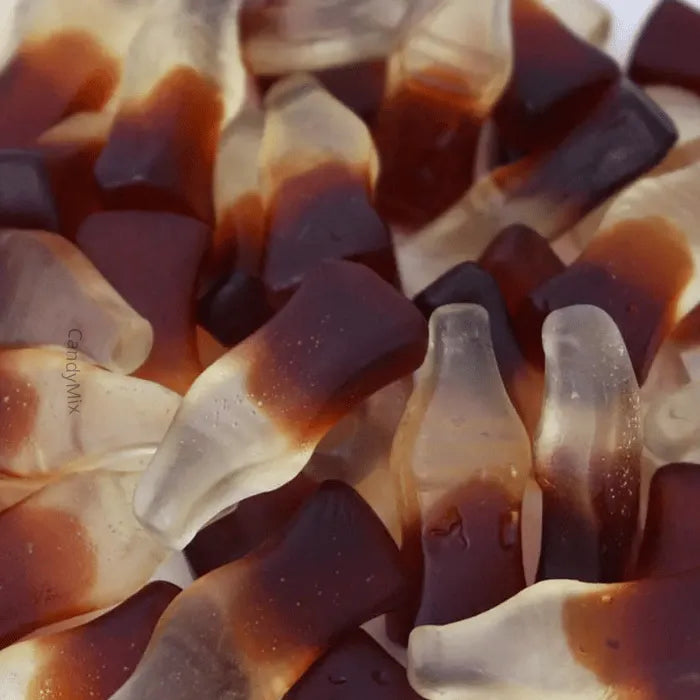 ⭐🍬 Bouteille Cola - Bonbons sans sucre - deBron (100g)