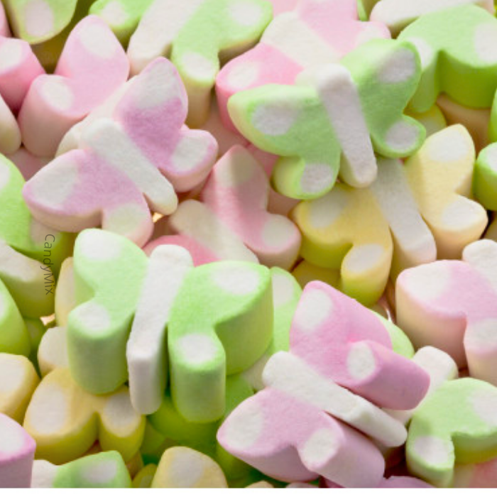 ☁ Marshmallows Butterflies - 50g - FiniTronc