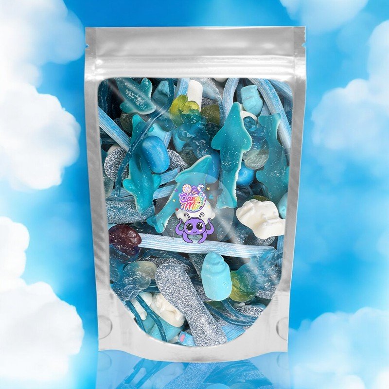 Mix de Bonbons " Bleu"