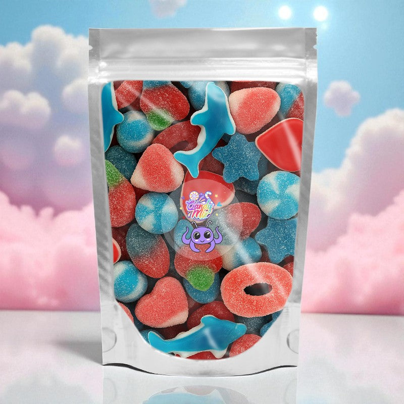 Candy Mix "Bleu Blanc Rouge"