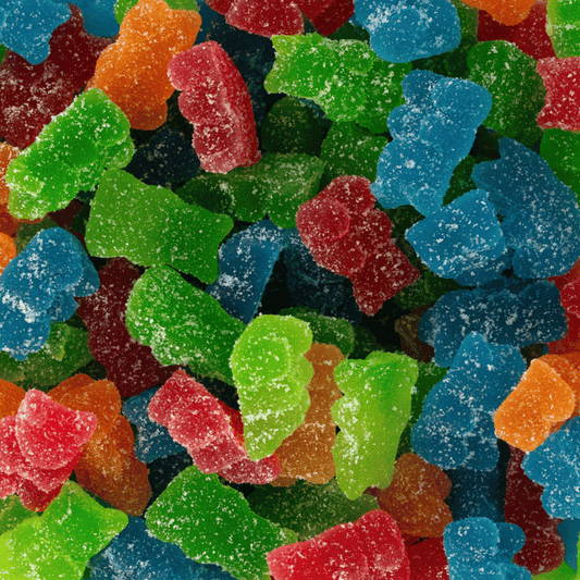 🌟✨ Coated Bears - Sugar-free Candies (100g) - Minimelis