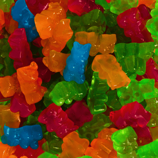 🌟🍬 Transparent Bears - Sugar-free candies (100g) - Minimelis