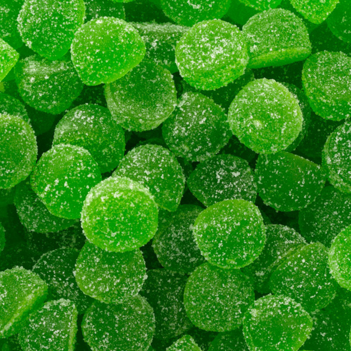 🌟✨ Coated Apple Pearls - Sugar-Free Candy (100g) - Minimelis