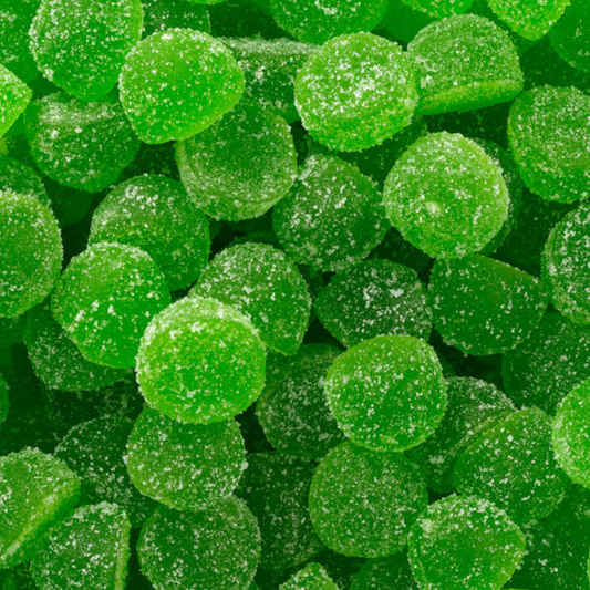 🌟✨ Coated Apple Pearls - Sugar-Free Candy (100g) - Minimelis