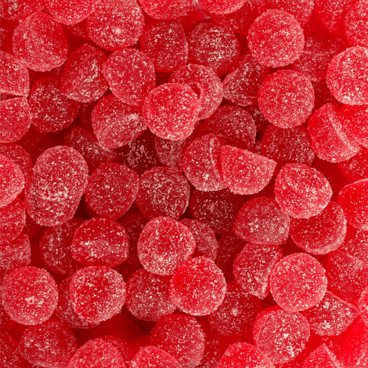 🌟✨ Coated Strawberry Pearls - Sugar-Free Candy (100g) - Minimelis