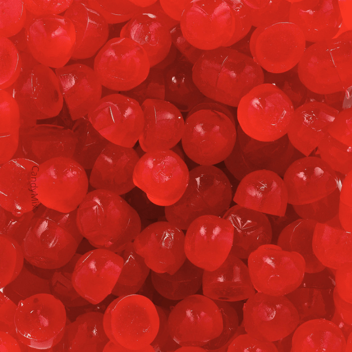 🌟🍬 Smooth Strawberry Pearls - Sugar-Free Candy (100g) - Minimelis