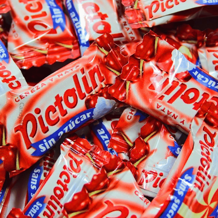 ⭐🍬 Pictolin Cerise - Bonbons sans sucre - (100g)