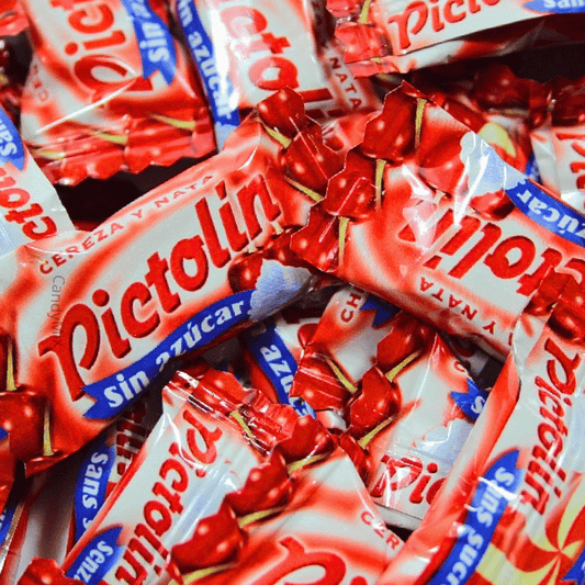 ⭐🍬 Pictolin Cherry - Sugar-free candy - (100g)