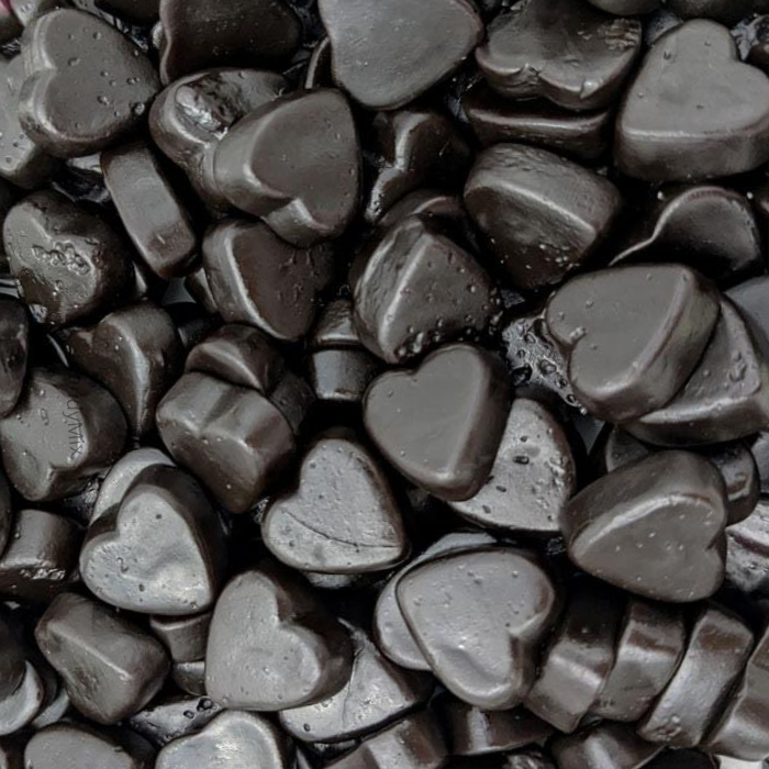 ⭐🖤 Réglisse Coeur - Bonbons sans sucre - deBron