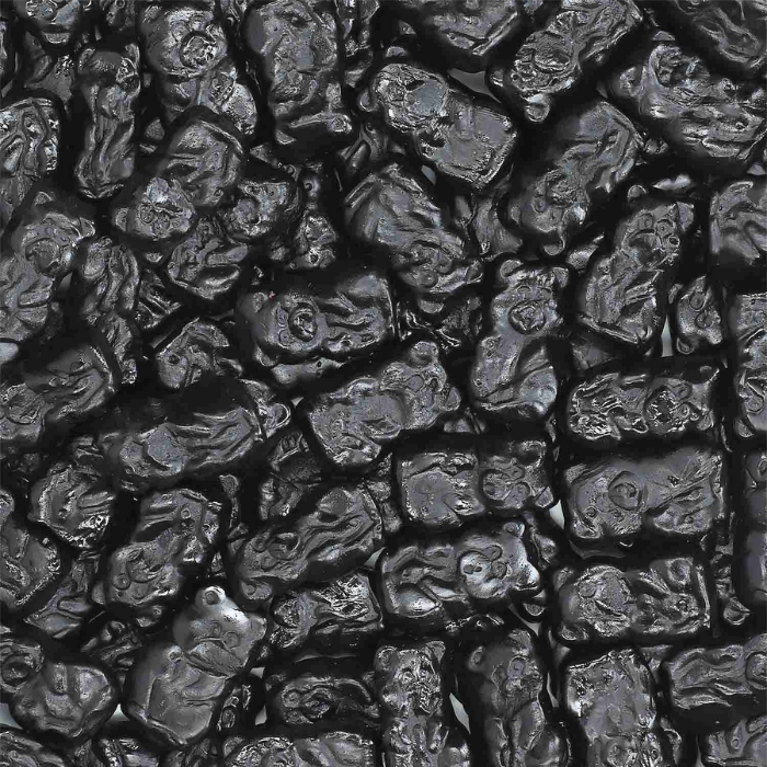 ⭐🖤 Licorice Bears - Sugar-Free Candy - deBron