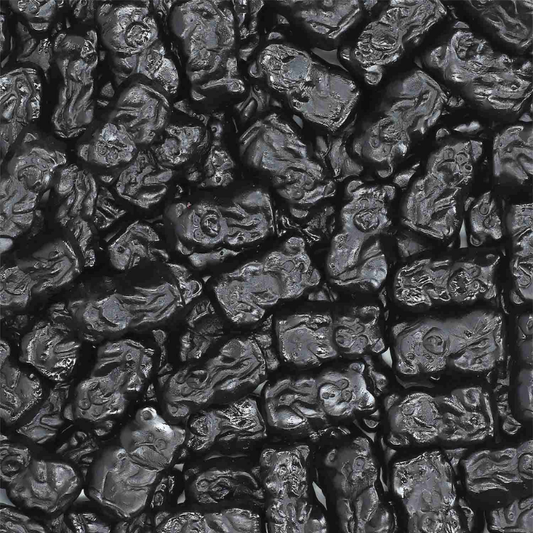 ⭐🖤 Licorice Bears - Sugar-Free Candy - deBron