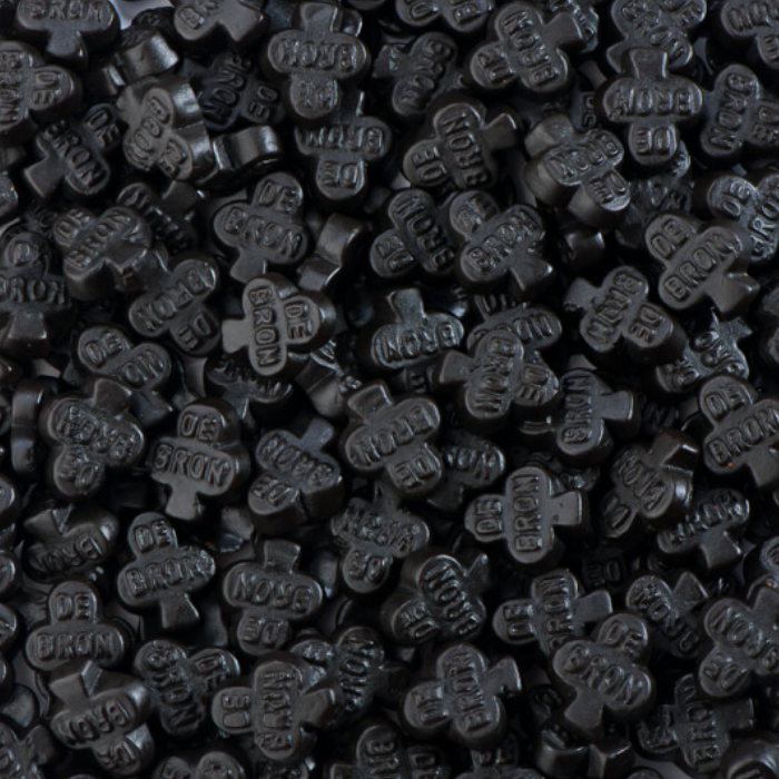⭐🖤 Licorice Clover - Sugar-Free Candy - deBron