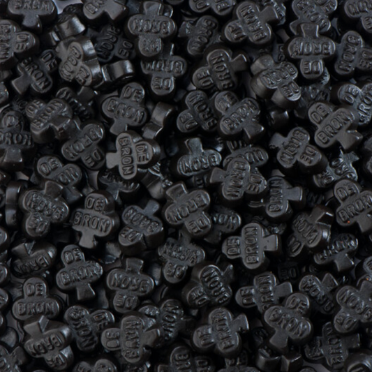 ⭐🖤 Licorice Clover - Sugar-Free Candy - deBron