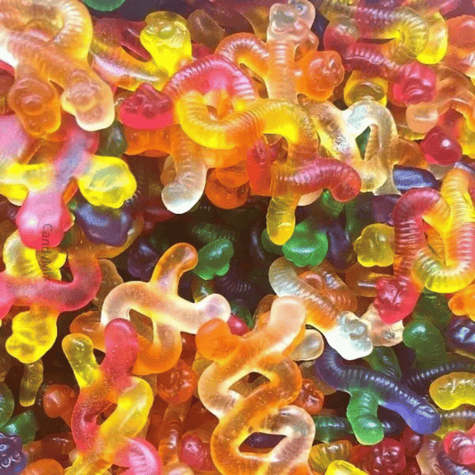 🍬 Squiggle Twist - Trolli (100g)