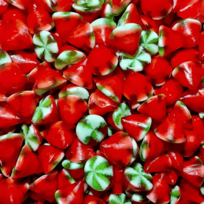 🌙🍬 Cône Fraise Lisse - Dulceplus (100g)