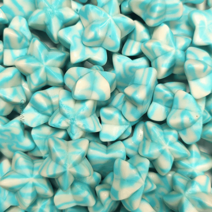 🌙🍬 Étoiles Bleues Lisse - Dulceplus